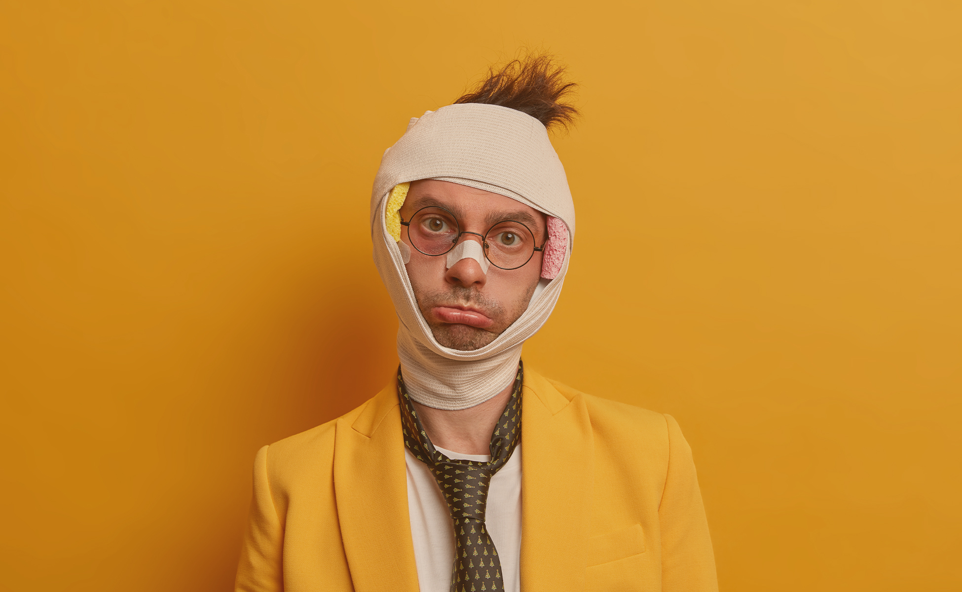 درمان شکستگی و آسیب‌های فک و صورت