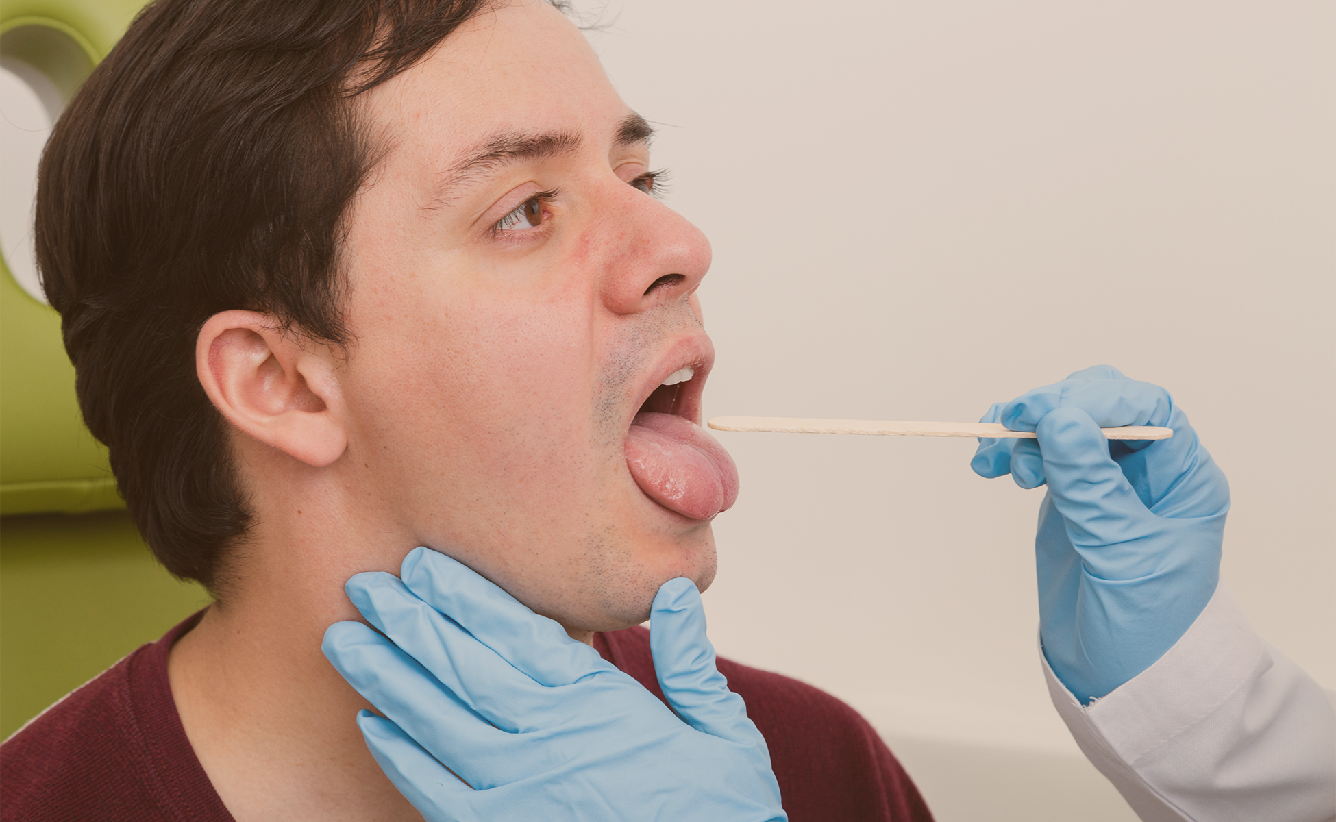 درمان اختلالات غده بزاقی (سنگ و تومور)